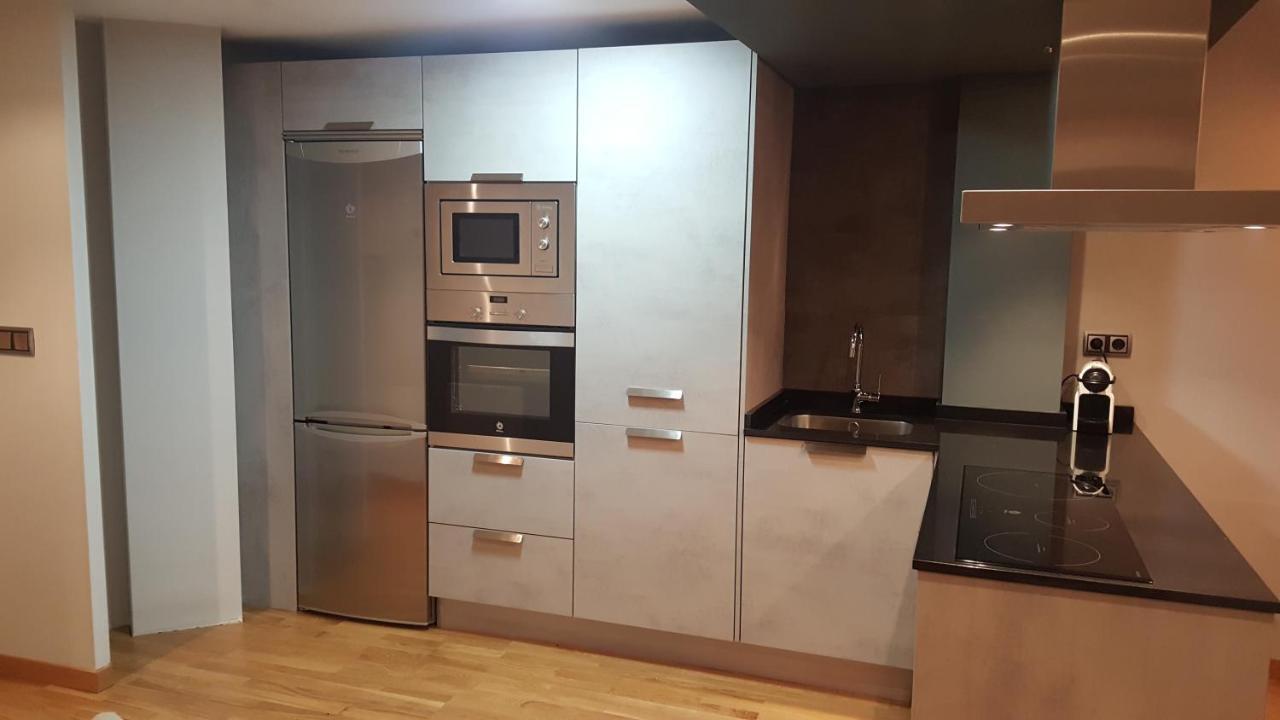 Apartamento Herreros 28 Понтеведра Номер фото
